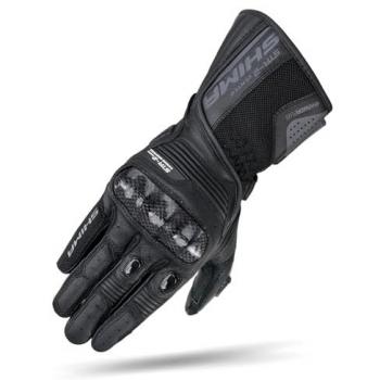 SHIMA Guanti da moto STR-2 Vented 3XL Nero traforati
