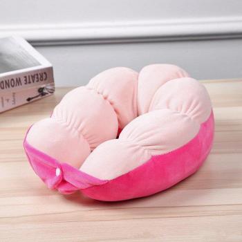 HazyBeauty Memory Cotton Travel Pillow