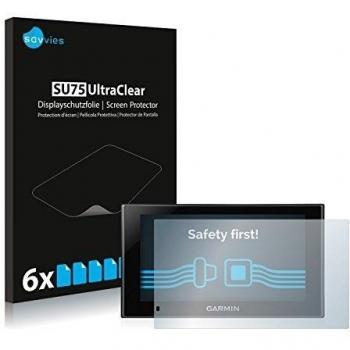 Savvies Protector de Pantalla Garmin nüvi 2559LM (6 Unidades)