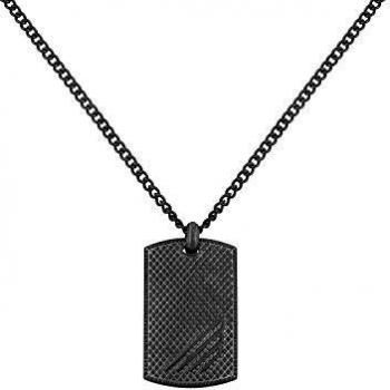 Collar hombre Havasu Police PJ26475PSEB.02 acero gris oscuro