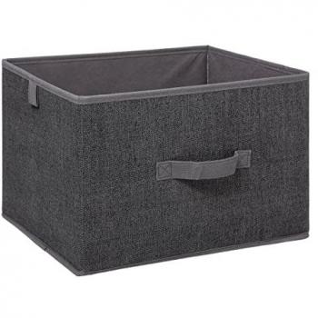 Rangement FIVE Gris Chiné 36x28x24 cm