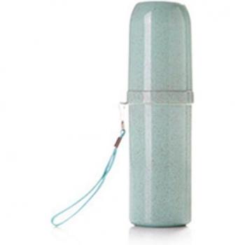 Travel Toothbrush and Toothpaste Holder Cup