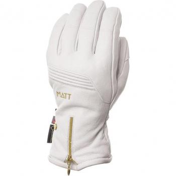 Matt Ellen White Goretex Gloves XS for Her