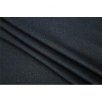 SASKIA Jacquard Stoff in Schwarz Grau