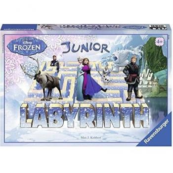 Puzzle Labirinto Frozen per Piccoli