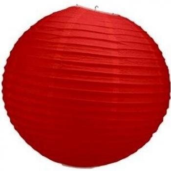 Lanterne de Célébration Rouge 50 cm