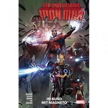 Der Unbesiegbare Iron Man: Bd. 3: Im Bund Mit Magneto