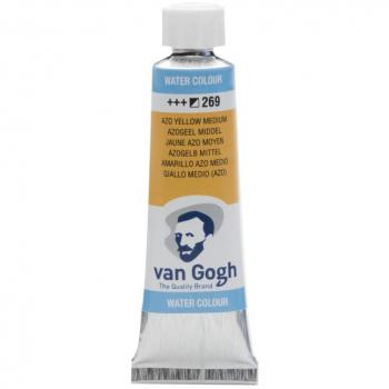 Van Gogh Aquarelverf Tube Azogeel Middel 269