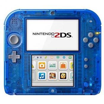 Nintendo 2DS Bleu Perle Transparent