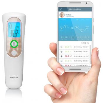 Bluetooth‑Thermometer für Kleinkinder – Motorola MBP70SN