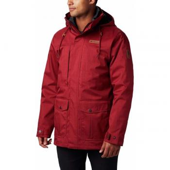 Chaqueta Columbia Horizons Pine Intercambiable, Hombre, Rojo (Red Jasper), S