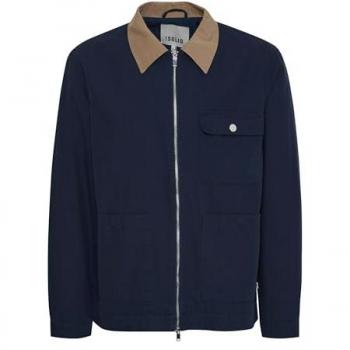 SDIb Fieldjacket Herren XL – Casual Jacke, 100 % Baumwolle, blau