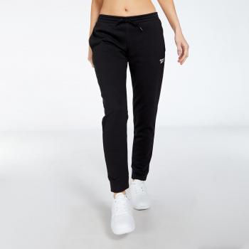 Reebok Donna Pantaloni Tuta Taglia M Neri