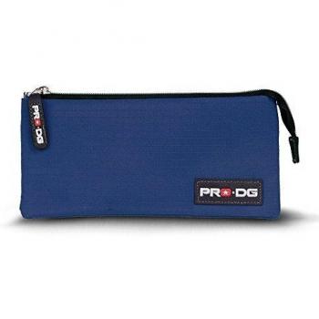 PRODG Trousse à Crayons Triple Navy, 23 cm, Bleu