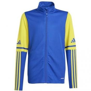 Adidas Squadra 25 Half‑Zip Training Top – Royal Blue & Yellow (13–14 yrs)