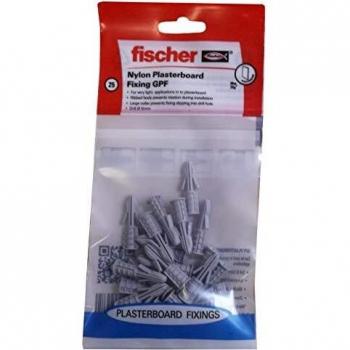 Fischer Plasterboard Plug 6 x 35mm Pack of 25