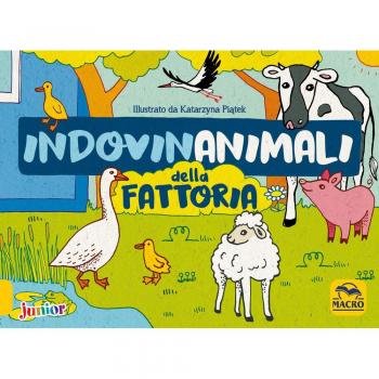 Indovinanimali della fattoria. Ediz. a colori