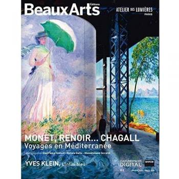 Monet, Renoir, Chagall; [suivi de] Yves Klein, L'infini bleu