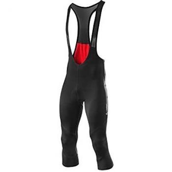 Löffler 3/4 Fietsbroek Heren Zwart Met Gel Maat 54