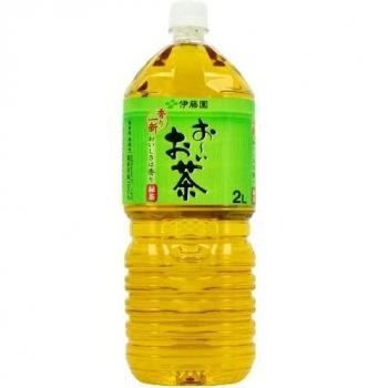 Itoen's Oi Ocha 2L Green Tea Pack of 6
