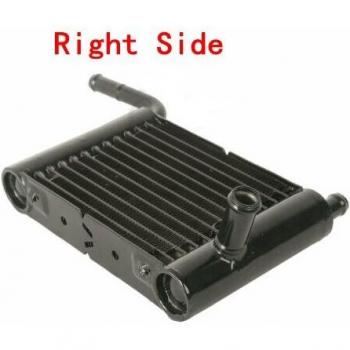 Refroidisseur de radiateur carénage inférieur pour Road King