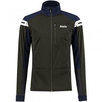 Swix Men's Dark Olive Dynamic Softshell