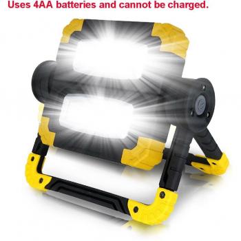 Luz de camping recargable 400W