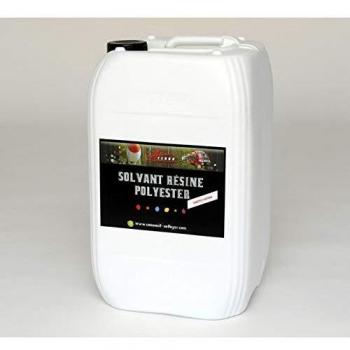 Nettoyant Solvant Résine Polyester