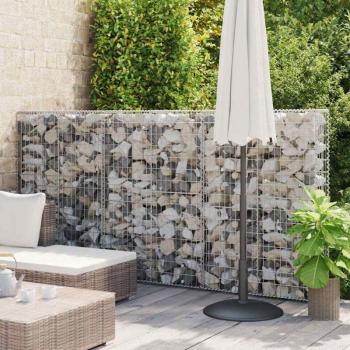 Mur en Gabion Premium avec Couvercles