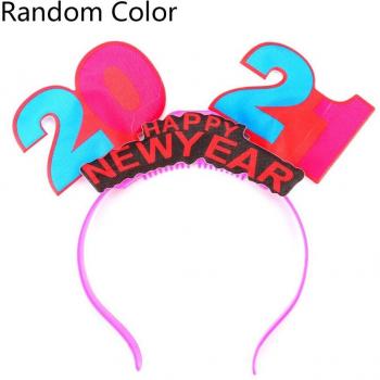 Diadema Iluminada para Decoración Navideña