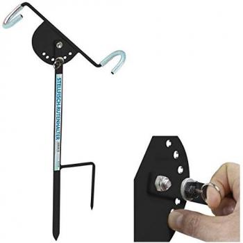Balzer Stellfisch-Rutenhalter verstellbar