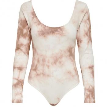 Body donna Only onlseven con maniche lunghe