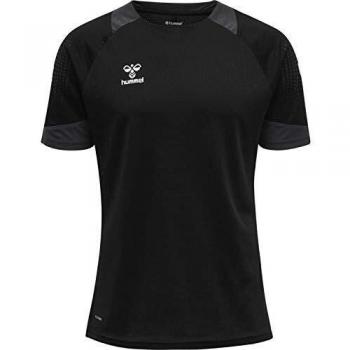 Hummel hmlLEAD Herren Fußballtrikot Schwarz S