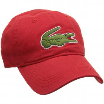Lacoste Herren Baseball Cap Rk8217, Rot, One Size