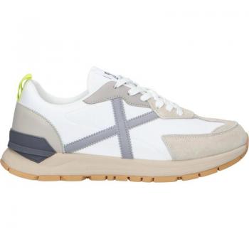 Zapatilhas Masculinas MUNICH 8832004 VERSATILE GRIS