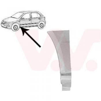 VAN WEZEL Parafango Anteriore Sinistro SKODA