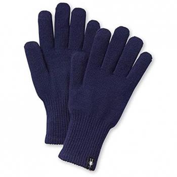 Guantes Smartwool Liner Azul Noche S
