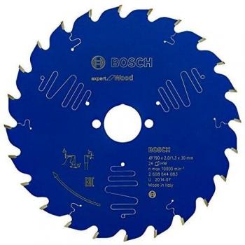Professional 24‑Teeth Blue Circular Saw Blade – Bosch EXWOT