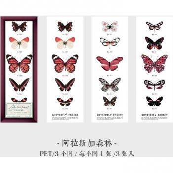 Bricolage Papillon – Kit Étiquettes Animales