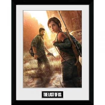 Poster Gaming “The Last of Us” – Arte Chiave (standard)