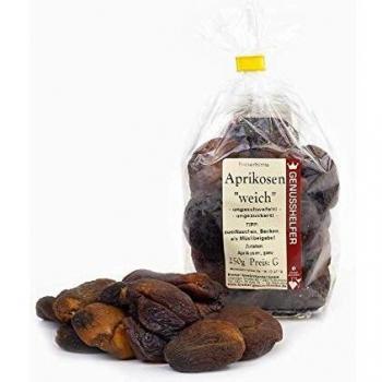 Aprikosen, weich, ungeschwefelt, ungezuckert, Trockenfrüchte, 1kg