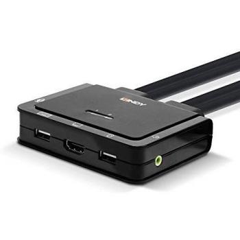 Commutateur KVM Lindy 42345