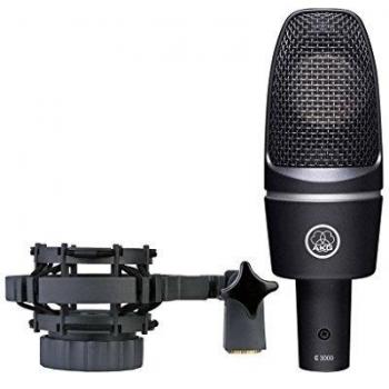 AKG C3000 Large-Diaphragm Condenser Microphone