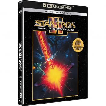 Star Trek VI : Terre inconnue (4K Ultra HD)