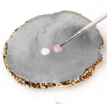 DIY Nagelkunst-Set: Natürliche Harzfarbe, Gel & Kleber