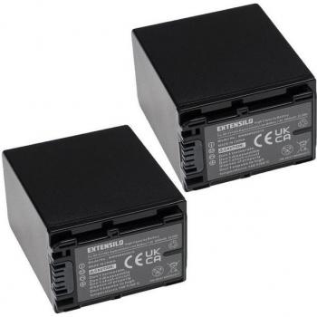 Hochleistungsakku 3090 mAh für Sony HDR-PJ620