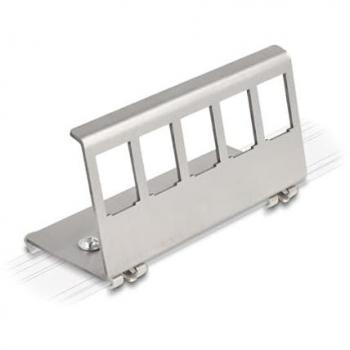 Keystone 5P Supporto Metallico DIN