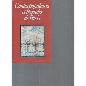 Contes populaires et légendes de Paris (Club pour vous Hachette)