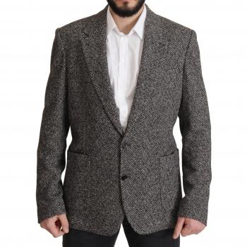Blazer D&G Monopetto Cotone Righe Bianche