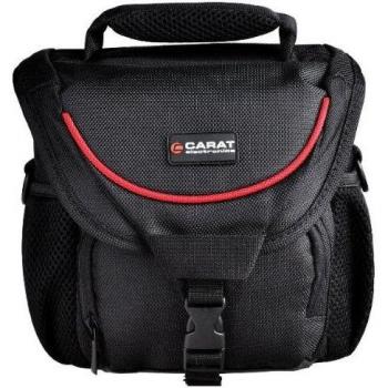 Carat Tough Bag Sniper‑Medium: Kameratasche mit Tragegurt + Regenschutz